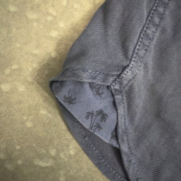 Tommy Bahama Indigo Blue Long Sleeve Shirt – Size Large - Picture 13 of 15